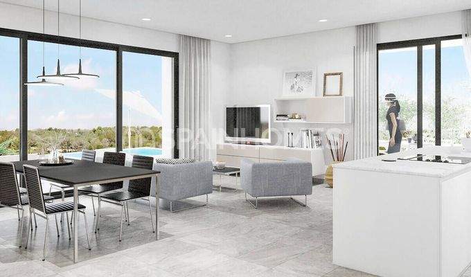 Luxury Single-Story Houses in San Miguel de Salinas