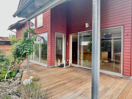 mit geschützen Terrassen