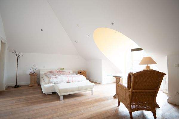 Dachgeschoss Schlafbereich