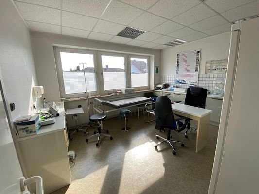 Sprechzimmer / Behandlung