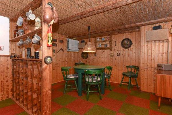 Sitzbereich für gesellige Abende