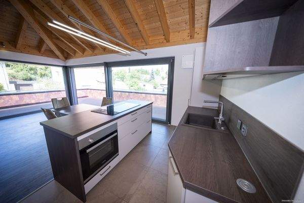 Penthouse Küche