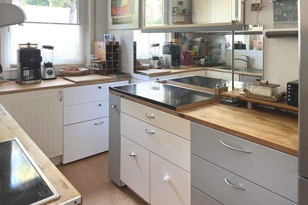 Küche im Erdgeschoss