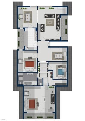 Grundriss Dachgeschoss