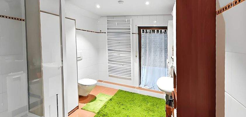 Badezimmer Dachgeschoss