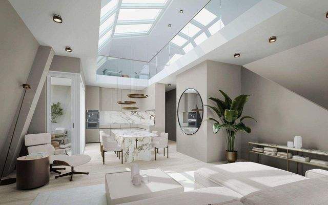 Wohn-&amp; Essbereich