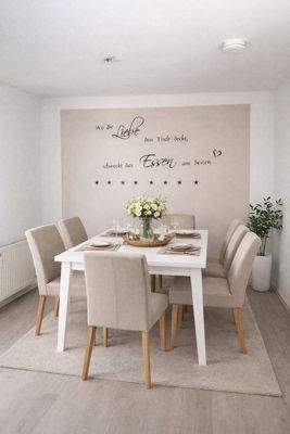 KI generierte Einrichtung