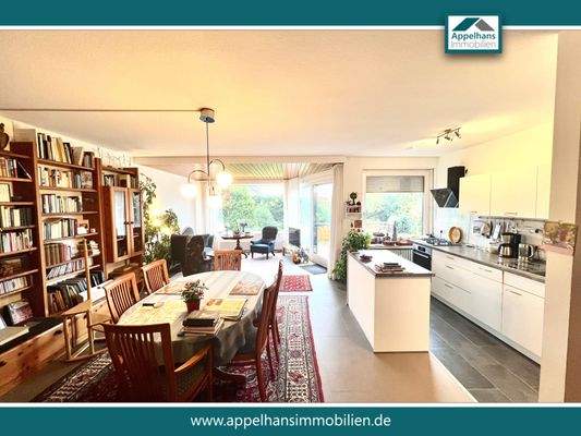 Küche/Wohnbereich EG