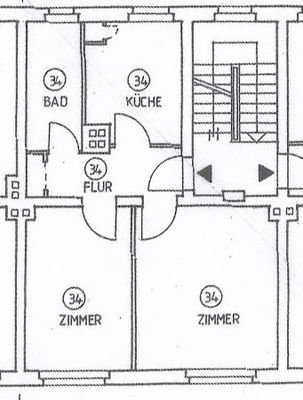 Grundriss WE34