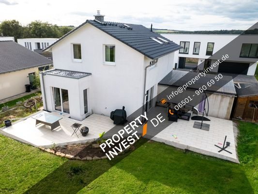Terrasse und Garten