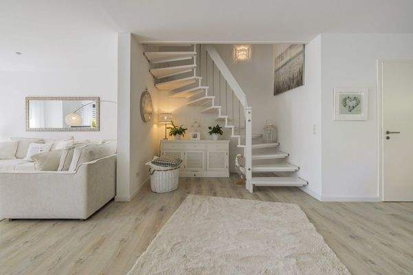 Uhlenflucht Aufgang OG