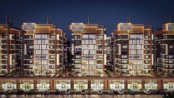 New Apartments in the Prestigious Project in Erdemli Mersin