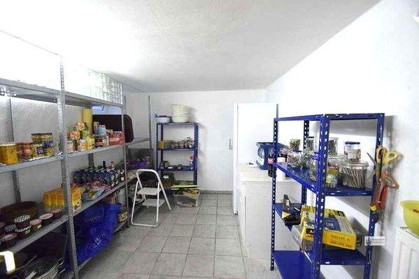 Lagerraum Nr. 1 im Keller