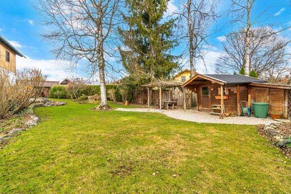 Eigenes Gartenparadies 