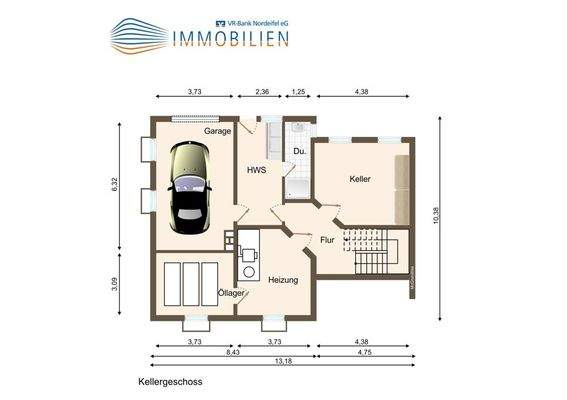 Grundriss Kellergeschoss