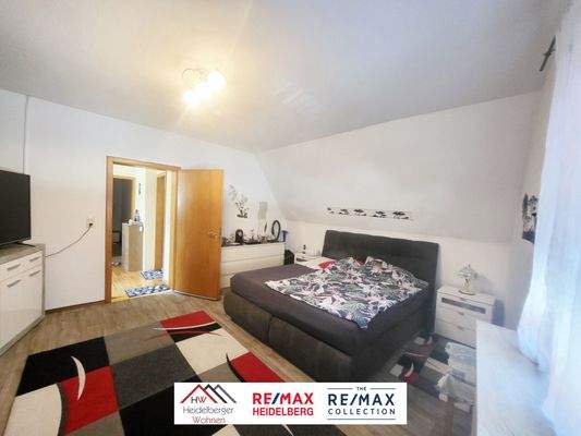 Schlafzimmer OG Haus 1