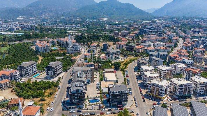 Ready-to-Move Chic Apartments in Alanya Antalya