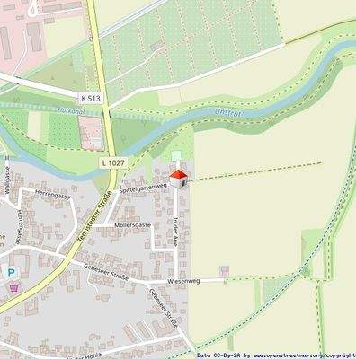 In der Aue 13 in 99955 Herbsleben