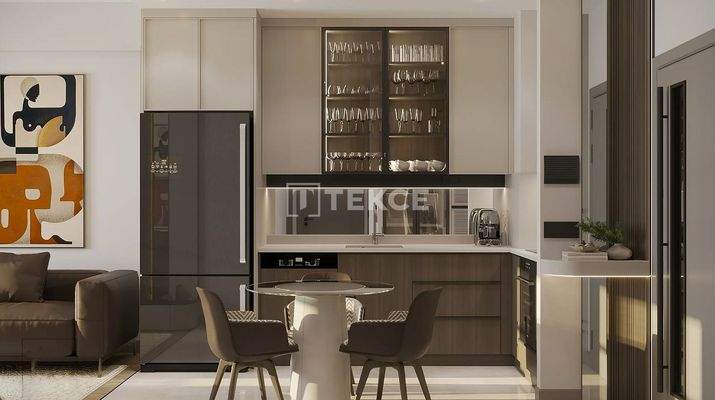 Apartments in a Mixed-Project with Pool in Ankara Sincan