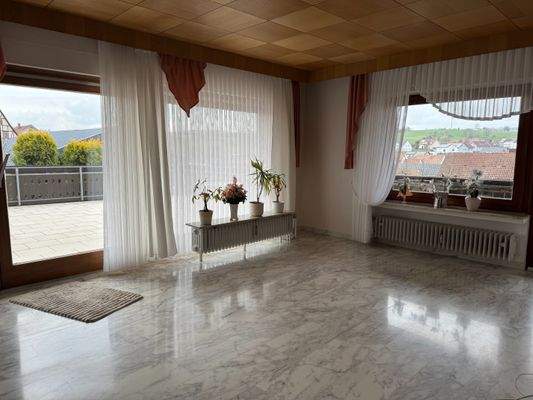 Wohnzimmer im Erdgeschoss