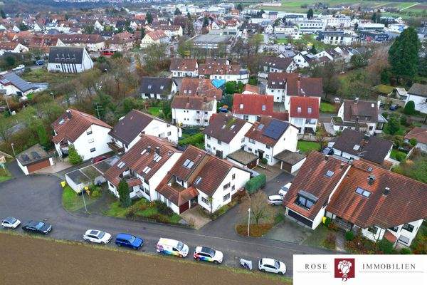 Drohnenansicht Umgebung