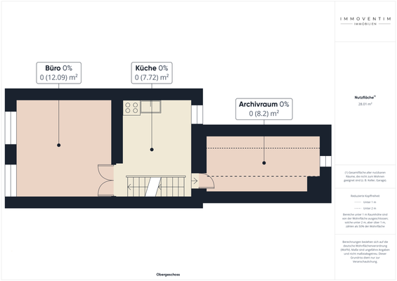 Grundriss Obergesschoss