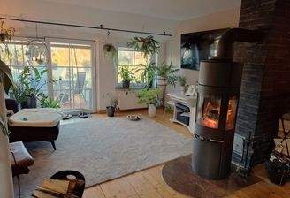 aktuelles Bild mit neuer Kamin