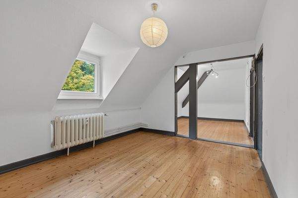 Wohn- & Esszimmer Dachgeschoss