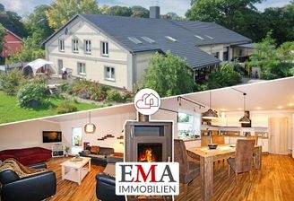 Einfamilienhaus mit Gewerbe in Zootzen  