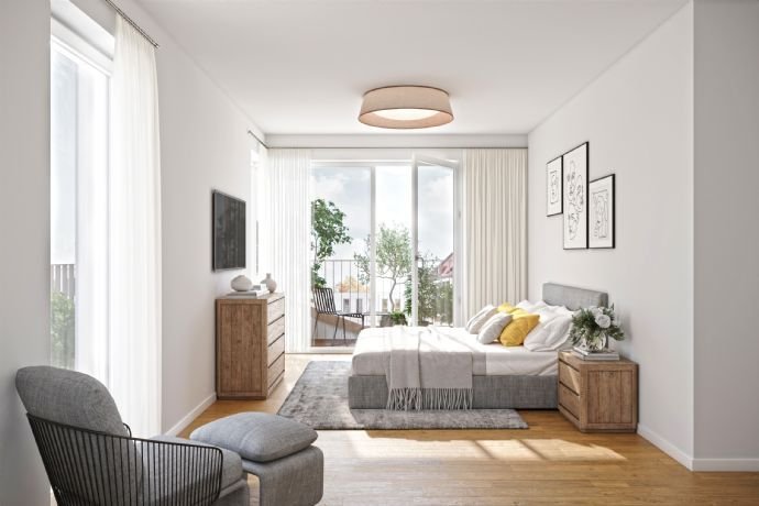 Helle Wohnung mit Dachterrasse&Balkon in ruhiger Top-Lage mitten im Kiez!