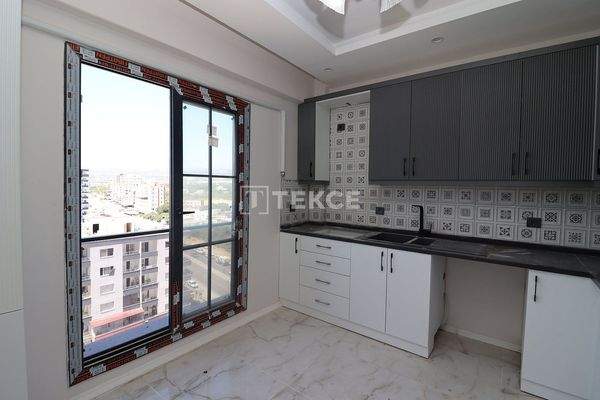 Apartments with Pool for Sale in a Popular Location of Mersin Erdemli