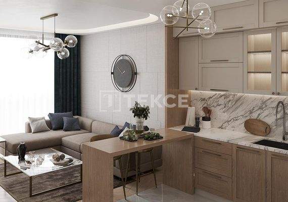 Luxury Apartments at Mesa-Koru Junction in Ankara