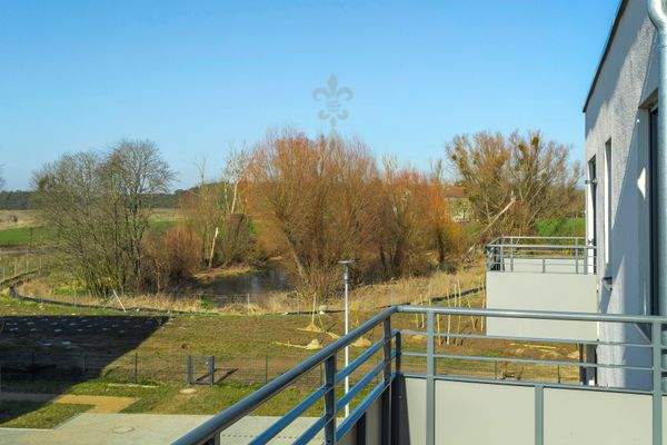 Blick auf den Kolterpfuhl