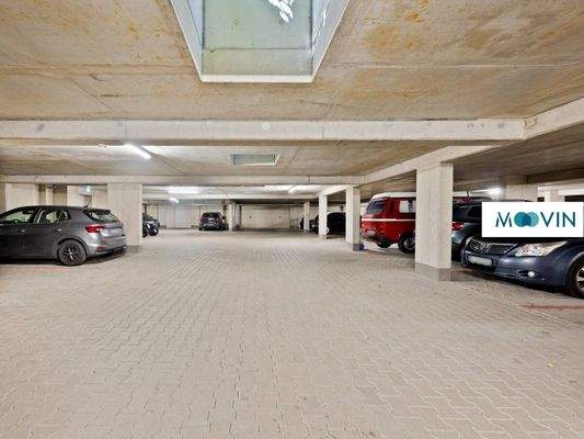 Ansicht II: Tiefgarage