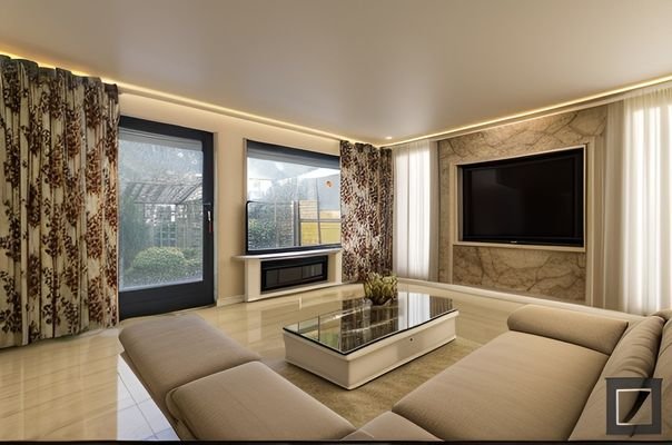 Homestaging Wohnzimmer
