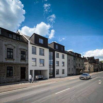 Visualisierung Straßenansicht