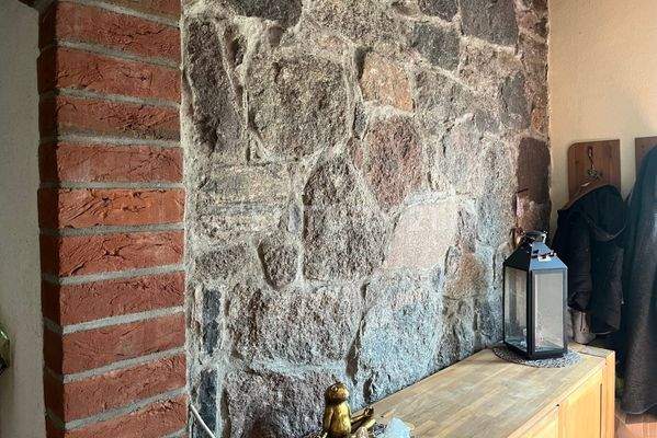 Wohnbereich : Anbau an Mühle