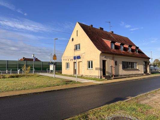 Bahnhofsgebäude Grüneberg