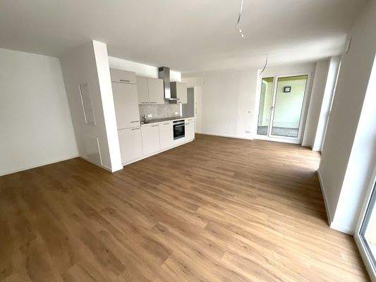 Wohn-Ess-und Kochbereich