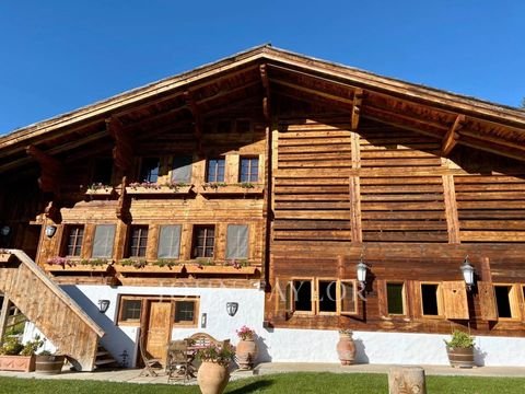Saanen Häuser, Saanen Haus mieten 