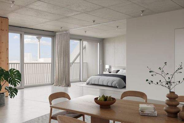 Whg. Typ Jupiter_Schlafnische