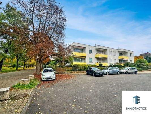 Wohnanlage angrenzend zur Priegerpromenade