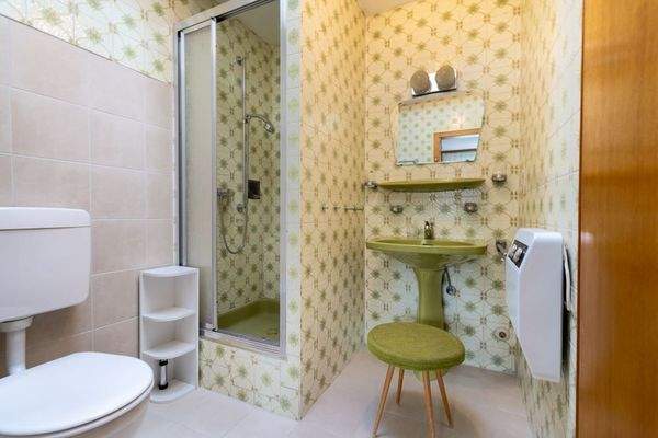 Badezimmer Dachgeschoss