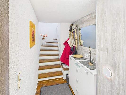 Eingangsbereich Wohnhaus