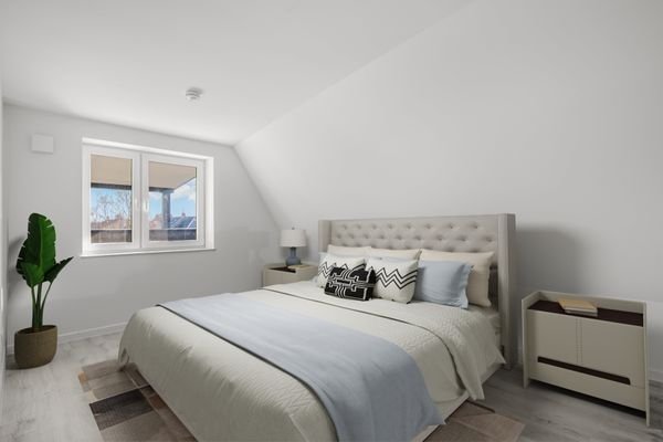 staged: Schlafzimmer