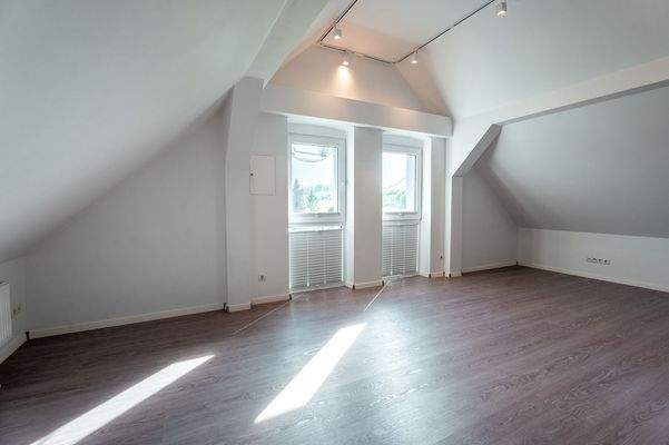 Wohnbereich im 3- Parteienhaus