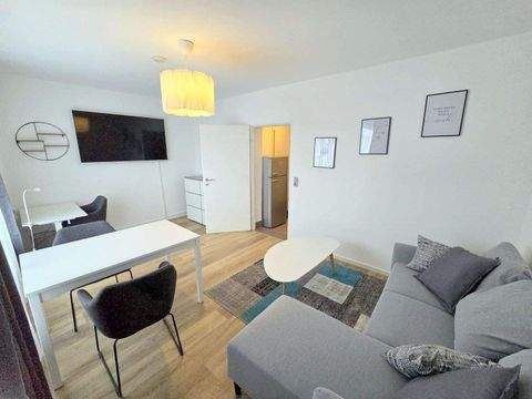 Frankfurt am Main Wohnen auf Zeit, möbliertes Wohnen