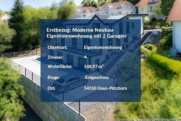 Eigentumswohnung EG Daun