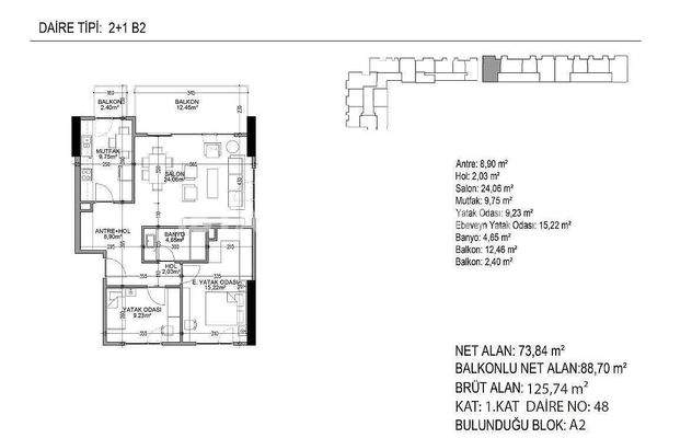 Investment Real Estate in a Comprehensive Complex in Kucukcekmece