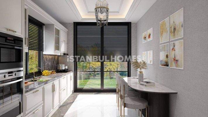 Luxurious Nature-View Houses with Pools in Beylikdüzü İstanbul